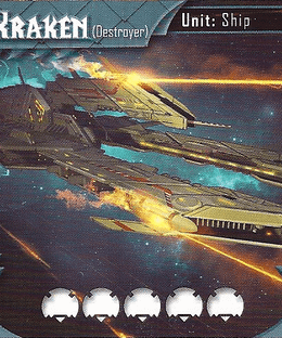 Titanium Wars: Kraken