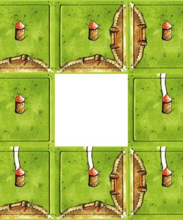 Outposts (fan expansion for Carcassonne)