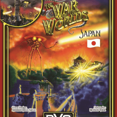 The War of the Worlds: Japan