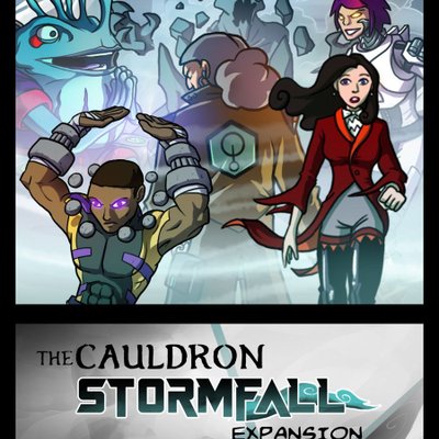 The Cauldron: Stormfall (fan expansion for Sentinels of the Multiverse)