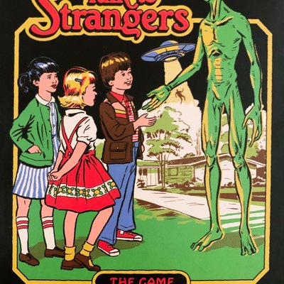 Don't Talk to Strangers