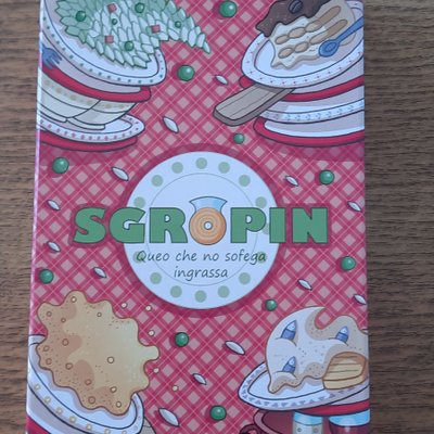 Sgropin: Queo che no sofega ingrassa