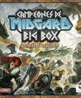 Campeones de Midgard: Big Box