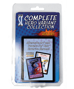 Sentinels of the Multiverse: Complete Hero Variant Collection