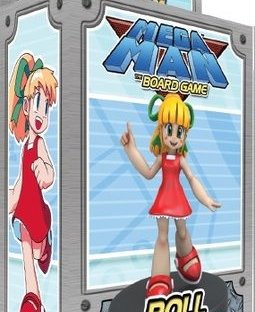 Mega Man: The Board Game – Roll Character