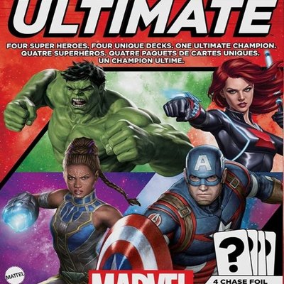 UNO Ultimate Marvel: 2nd Edition