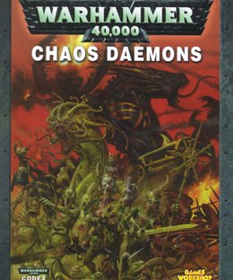 Warhammer 40,000 (Fourth Edition): Codex – Chaos Daemons