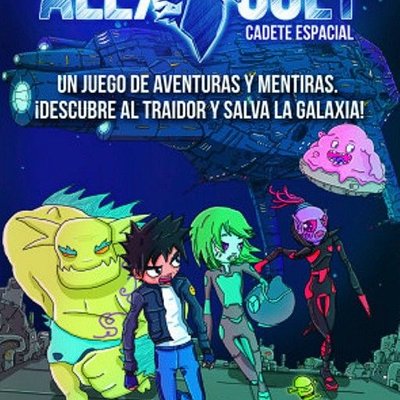 Alex Colt: Cadete Espacial
