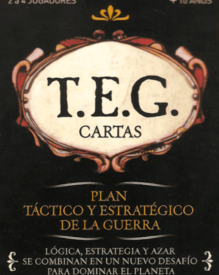 T.E.G. Cartas