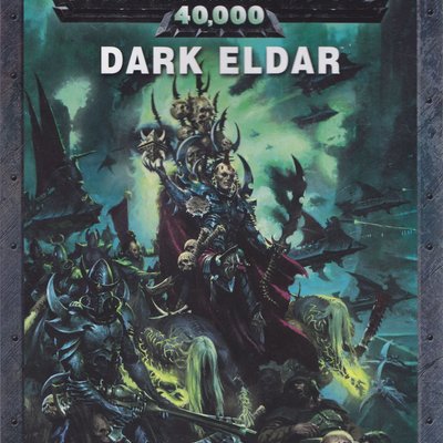 Warhammer 40,000 (Fifth Edition): Codex – Dark Eldar
