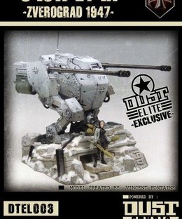 Dust Tactics: "Snow Lynx"