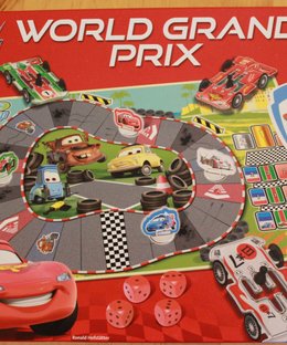 Cars 2: World Grand Prix Board Game