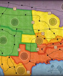 China: North America