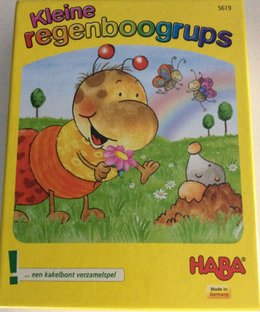 Little Rainbow Caterpillar