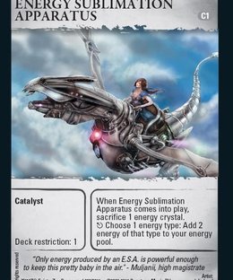 Existenz: On the Ruins of Chaos – Energy Sublimation Apparatus Promo