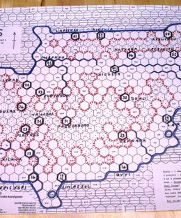 Railway Rivals Map CY: Cyprus