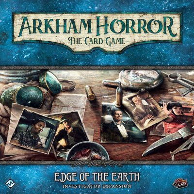 Arkham Horror: The Card Game – Edge of the Earth: Investigator Expansion