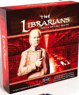 The Librarians: Jenkins Character Pack