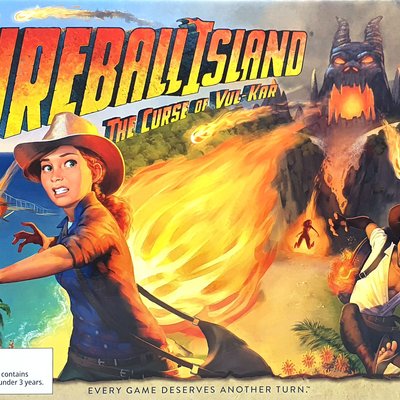 Fireball Island: The Curse of Vul-Kar