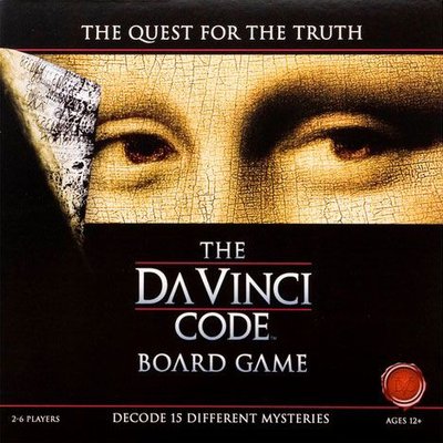 The Da Vinci Code Board Game: The Quest for the Truth