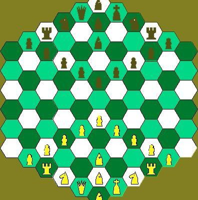 Hexagonal Chess