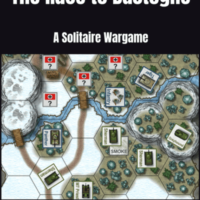 The Race to Bastogne: A Solitaire Wargame