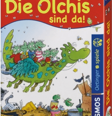 Die Olchis sind da  card game