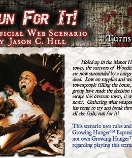 Last Night on Earth 'Run For It!' Scenario