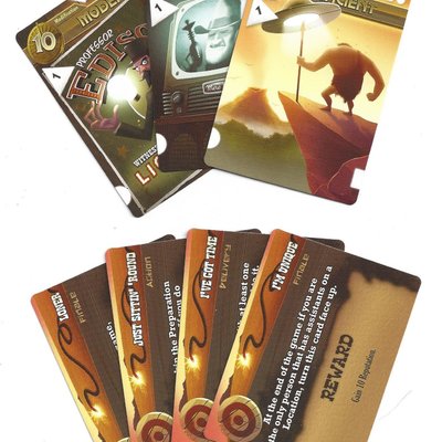 Area 1851: Promo Cards