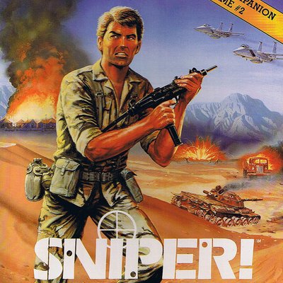 Sniper! Special Forces: Sniper! Companion Game #2