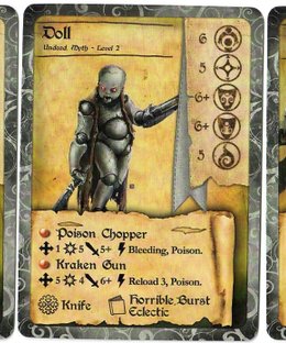 Nova Aetas: Sine Tempore Promo Cards