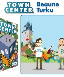 Town Center: Beaune / Turku