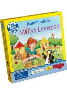 Komm mit in Millys Lernzoo