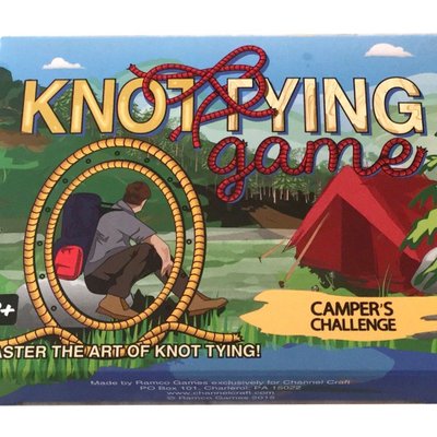 Knot Tying Game: Camper's Challenge