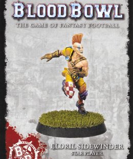 Blood Bowl (2016 edition): Eldril Sidewinder – Star Player