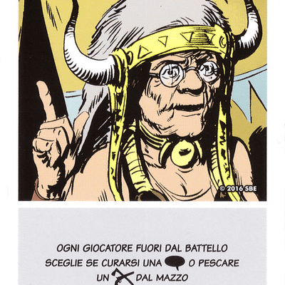 Zagor: Odissea Americana – Molti occhi Promo Card