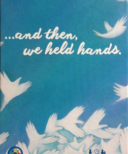 ...and then, we held hands.