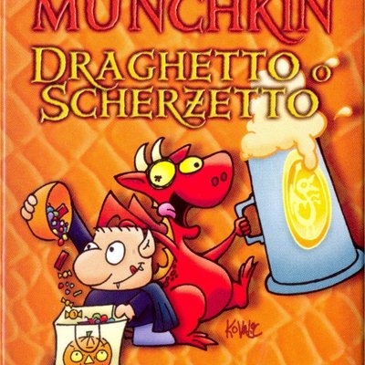 Munchkin Draghetto o Scherzetto
