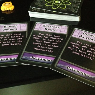 Exile Sun: Tech Interrupt Cards