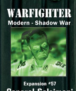 Warfighter Shadow War: Expansion #57 – General Soleimani