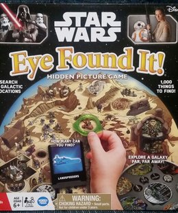 Star Wars: Eye Found It!