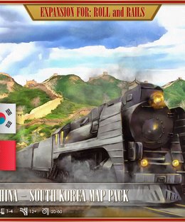 Roll and Rails: China – South Korea Map Pack