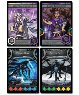 Norsaga: Gen Con 2016 Promo Cards