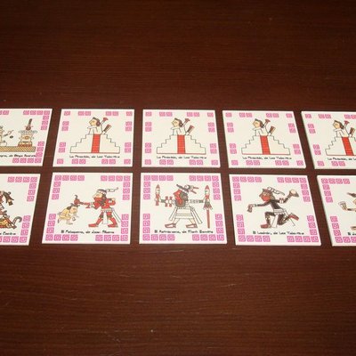 The Aztec Market: 'Ayudarjugando' expansion