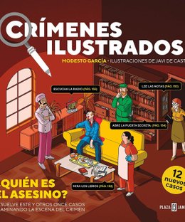 Crímenes ilustrados: ¿Quién es el asesino?
