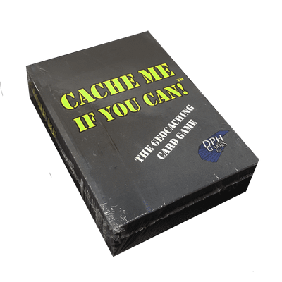 Cache Me If You Can!: The Geocaching Card Game