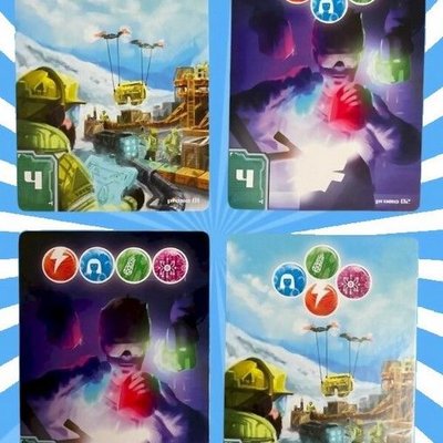 Neotopia: Promo Cards