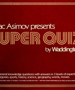 Isaac Asimov's Super Quiz