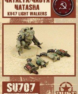 Dust 1947: Natalya/Nadya/Natasha