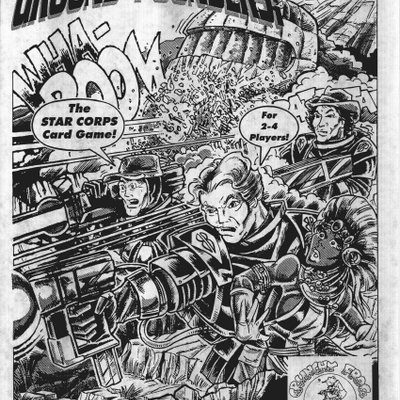 Ground Pounders:  The STAR CORPS Card Game